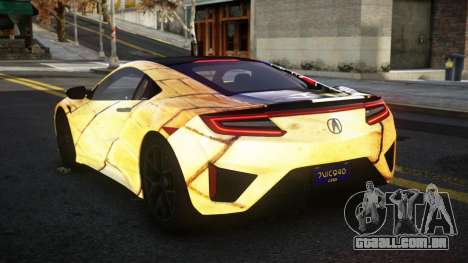 Acura NSX Toex S2 para GTA 4