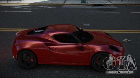 Alfa Romeo 4C Liodi para GTA 4