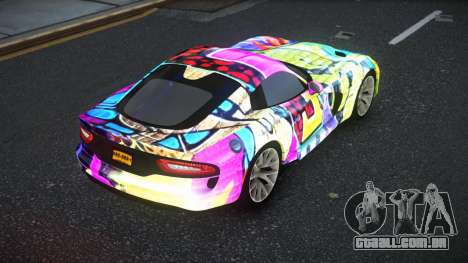 Dodge Viper Fiapo S11 para GTA 4