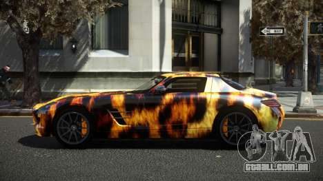 Mercedes-Benz SLS Sater S5 para GTA 4