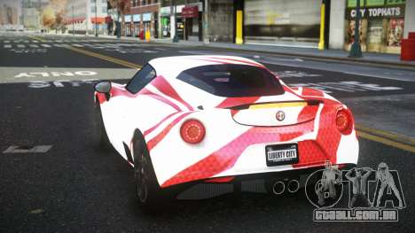Alfa Romeo 4C Lanra S4 para GTA 4