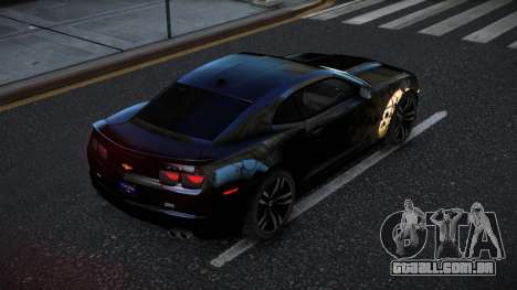 Chevrolet Camaro Nilerva S8 para GTA 4
