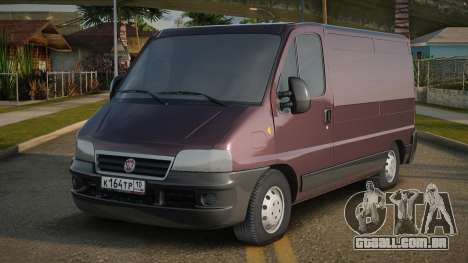 Fiat Ducato (2003) fixed para GTA San Andreas