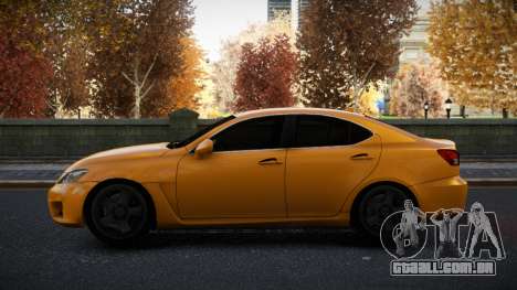 Lexus IS-F Xobaci para GTA 4