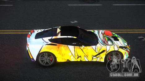 Chevrolet Corvette Ronja S14 para GTA 4