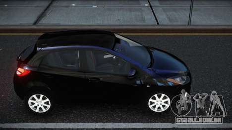 Mazda 2 Laxu para GTA 4