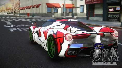Ferrari LaFerrari Jesmin S5 para GTA 4
