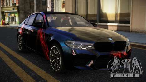BMW M5 Benlia S5 para GTA 4