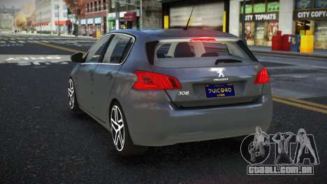 Peugeot 308 Naewo para GTA 4