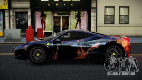 Ferrari 458 Gably S13 para GTA 4