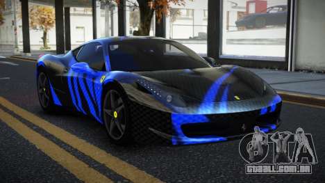 Ferrari 458 Gably S11 para GTA 4