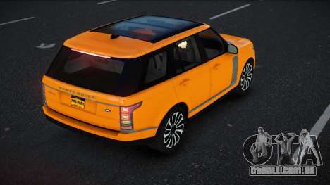 Land Rover Range Rover Vogue Nuvubomoz para GTA 4