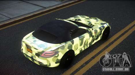 Mercedes-Benz SLR Danbe S14 para GTA 4