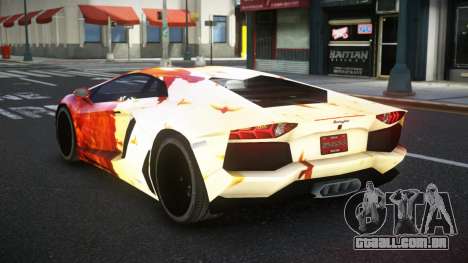 Lamborghini Aventador Becole S7 para GTA 4