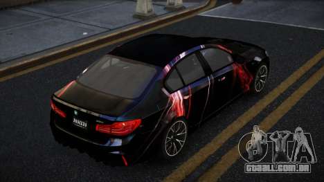 BMW M5 Benlia S5 para GTA 4