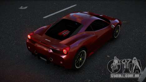Ferrari 458 Bukhijaju para GTA 4