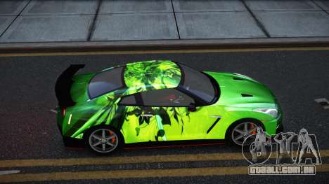 Nissan GT-R Ellanic S10 para GTA 4