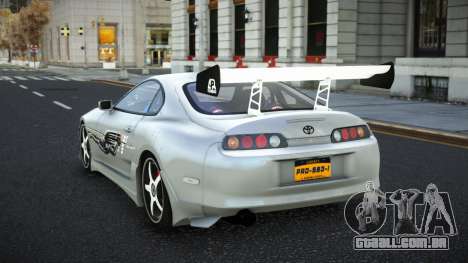 Toyota Supra Yeple para GTA 4