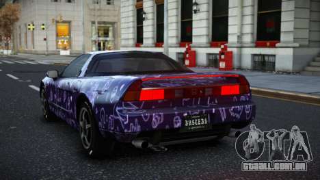 Honda NSX Anjax S5 para GTA 4