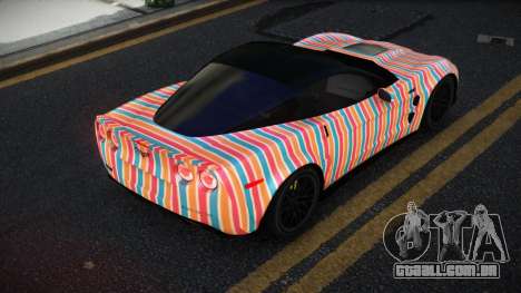 Chevrolet Corvette Chelilina S5 para GTA 4