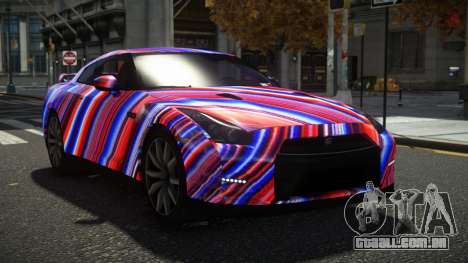 Nissan GT-R Rirez S6 para GTA 4
