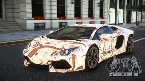 Lamborghini Aventador Ashter S13 para GTA 4