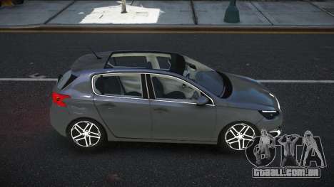 Peugeot 308 Naewo para GTA 4