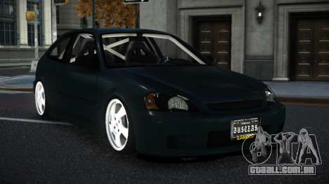 Honda Civic Feqpel para GTA 4