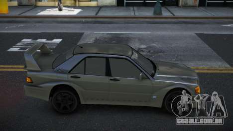 Mercedes-Benz 190E Havxotow para GTA 4