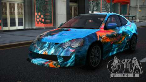 Honda Integra Onytin S2 para GTA 4