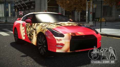 Nissan GT-R Rirez S7 para GTA 4