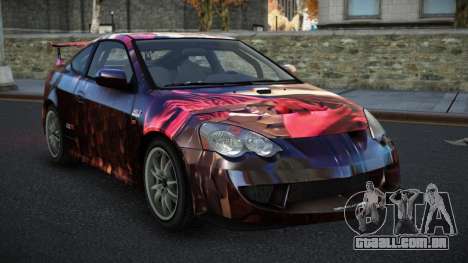 Honda NSX Tedilie S5 para GTA 4