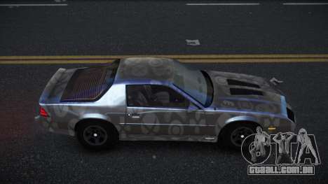 Chevrolet Camaro Anis S8 para GTA 4