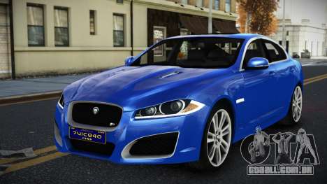 Jaguar XFR Fekyigo para GTA 4