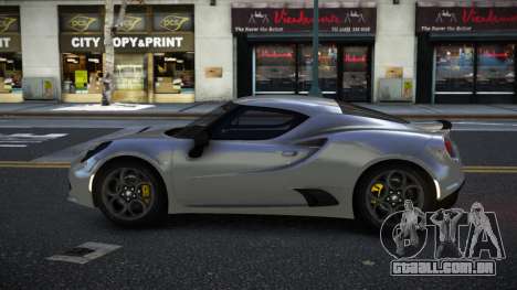 Alfa Romeo 4C Lanra para GTA 4