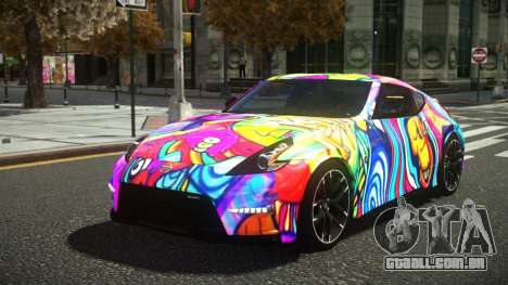 Nissan 370Z Tholoe S10 para GTA 4