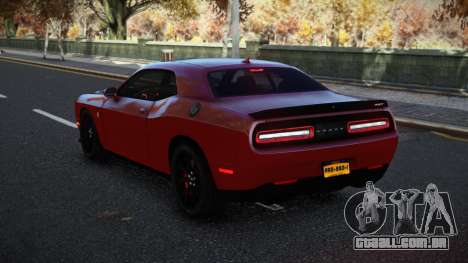 Dodge Challenger Nosqepij para GTA 4
