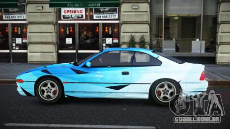 BMW 850CSi Jathy S14 para GTA 4