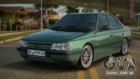 Peugeot 405 Stinid para GTA San Andreas