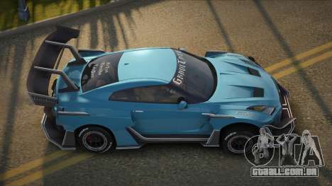 Nissan GT-R R35 Jaron para GTA San Andreas