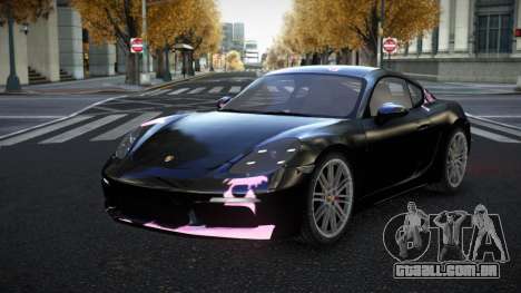 Porsche Cayman Ganbrlie S9 para GTA 4