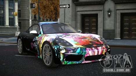 Porsche Cayman Ganbrlie S1 para GTA 4