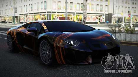 Lamborghini Aventador Ganbe S5 para GTA 4