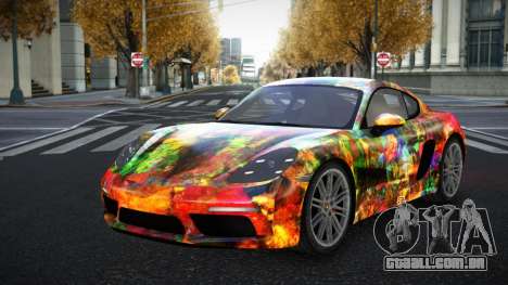 Porsche Cayman Ganbrlie S13 para GTA 4