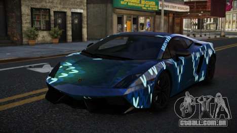 Lamborghini Gallardo Bryjenly S13 para GTA 4