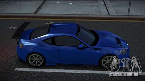 Subaru BRZ Jultiy para GTA 4