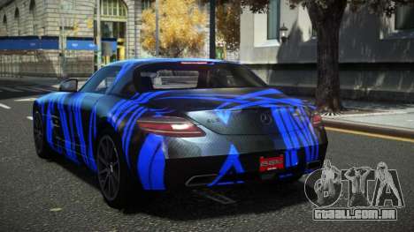 Mercedes-Benz SLS Sater S6 para GTA 4