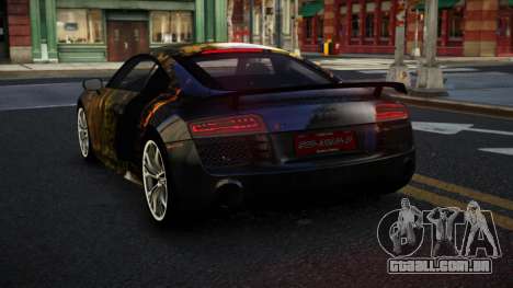 Audi R8 Lychfer S14 para GTA 4