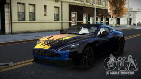 Aston Martin Vanquish Nereca S7 para GTA 4