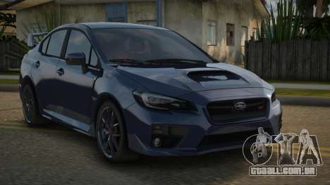 Subaru Impreza WRX STI Nyli para GTA San Andreas
